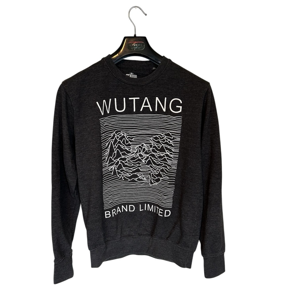 Wu-Tang Clan Graphic Crewneck Sweater Size M